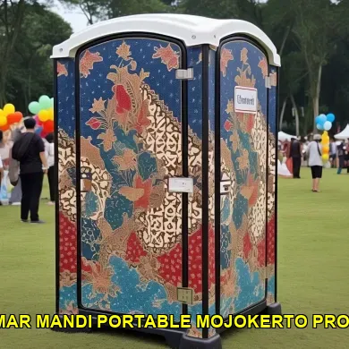 Sewa Kamar Mandi Portable Mojokerto